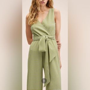 Gongham Check jumpsuit
